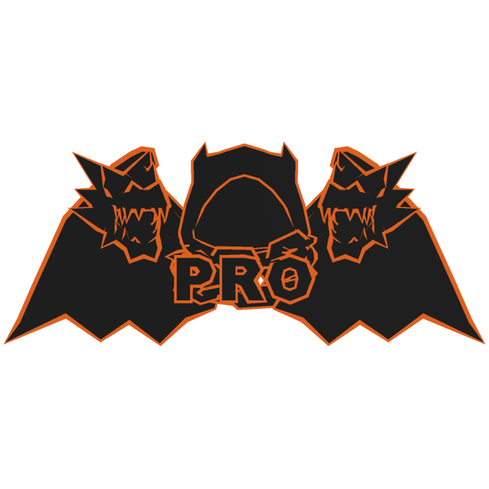 Orange Hood Chain Dragon Wings PRO Combo