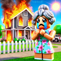 Burn Down Grandma's House | Simulator