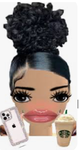 Baddie makeup