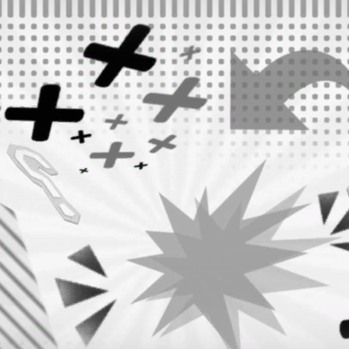 Black White Illusionary Background