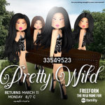 ⋆ Pretty Wild ⋆