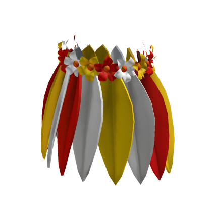 Tropical Leaf Skirt thumbnail