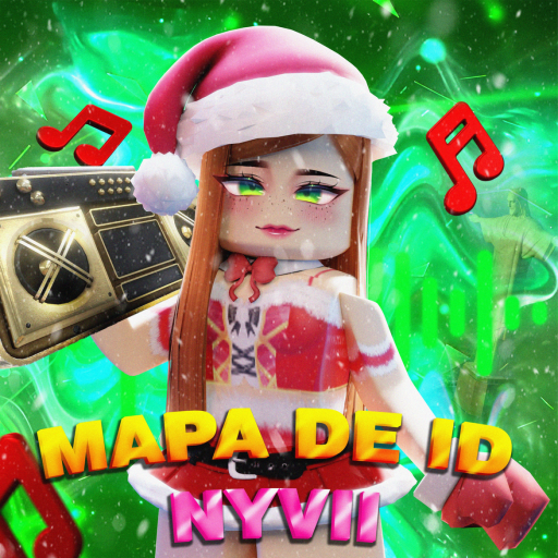 🎅🏻🎄( Natal ) Mapa de ID Nyvii  🎄🎅🏻 official Roblox game thumbnail
