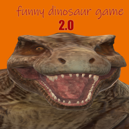 Dinosaur Park Game 🦖🎄⛄