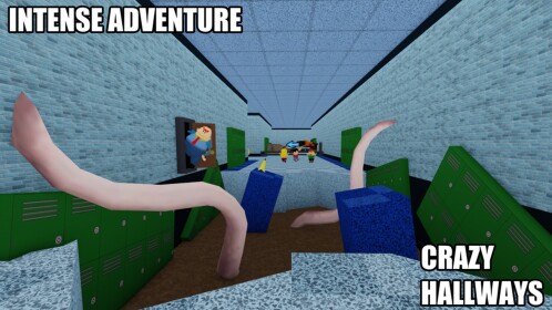 Shrunken School Escape!! Adventure Obby [REVAMP]