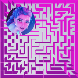 KPop Demon Hunters Super Maze icon