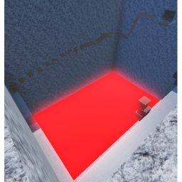 The lava flood icon