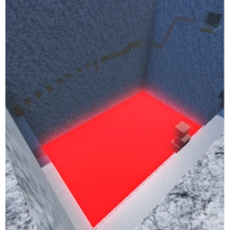 The lava flood icon