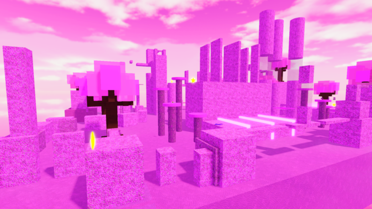 Blush Canyon ✨ (Obby King 5) ✨ screenshot 4