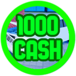 1000 cash