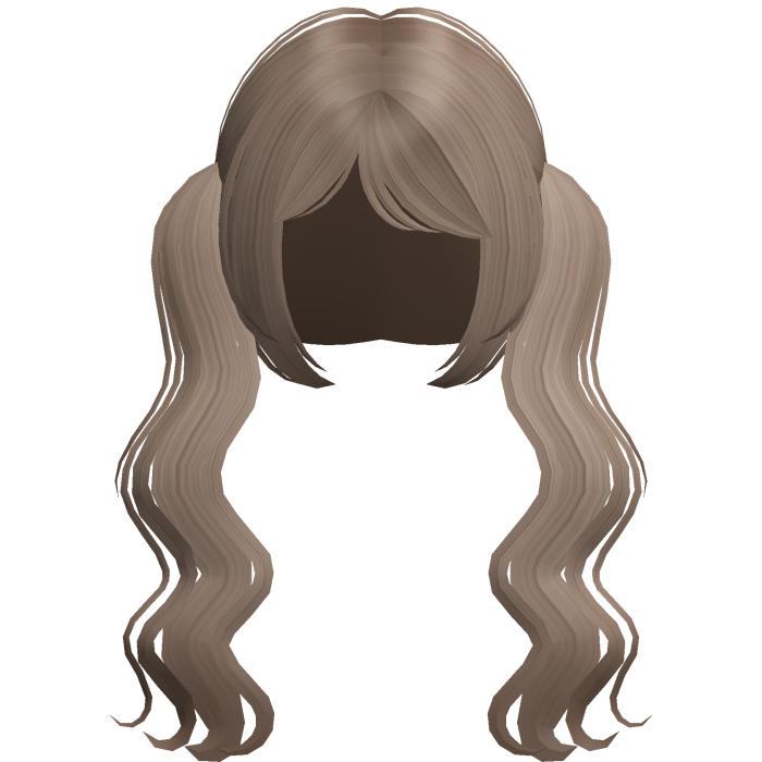 Wavy Long Cute Pigtails Moe Milktea