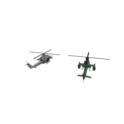 helis (r9) for blue