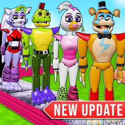 [🍕NEW UPDATE!] FNAF Tycoon 2 Player