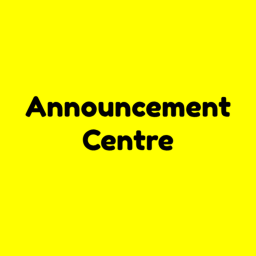 HD Games Announcement Centre