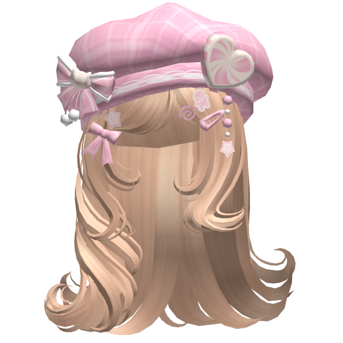 ♡ Christmas Fluffy Beret Combo (Blonde)