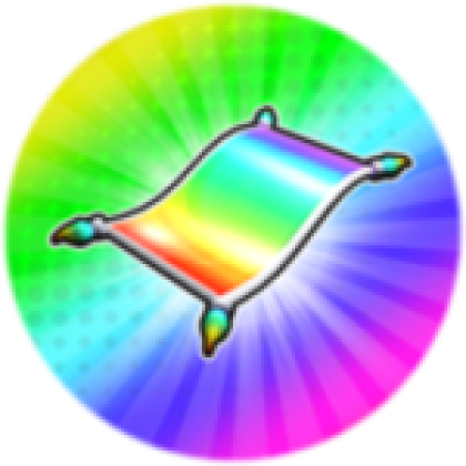 Magic Rainbow Carpet - Roblox