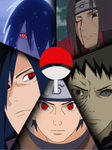 4 Uchihas
