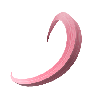✧ Swoop Hair Cowlick (Pink) ✧ Roblox item