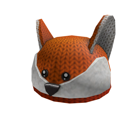 Furry Fox Cap