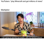 Mark Big brains