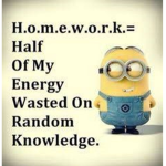 Mad Homework