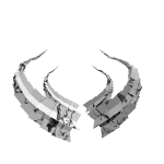 Distorted Marble Hornz