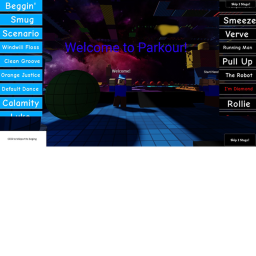 Welkom bij Parkour (Update)