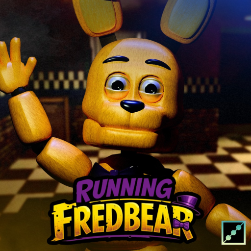 ⚡RUNNING FREDBEAR!!!⚡