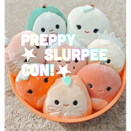 PREPPY SLURPEE CON!
