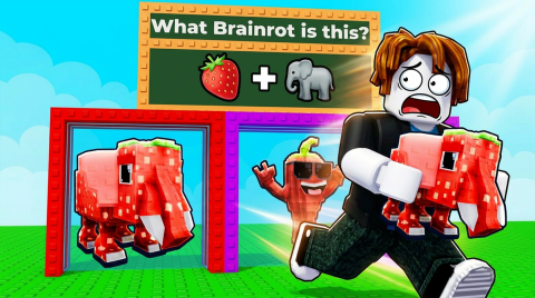 Auto Escape n Find Legend and more - [🔥] Guess Emoji for Brainrots! script preview