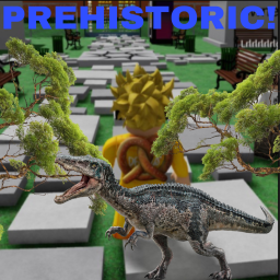 chill in a big city (voice chat) (PREHISTORIC!!)