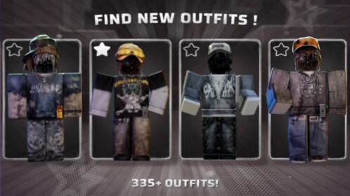 [NEW] Male Avatar Outfits!