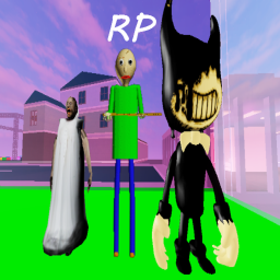 BENDY GRANNY HELLO NEIGHBOUR AND ROLEPLAY