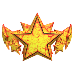 Sunburst Star Crown