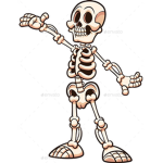 Skeletons Happy Group