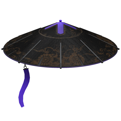 Blue Samurai Hat