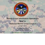 United States Marine Corps (INFORMATION CENTER!)