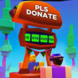 A donation game