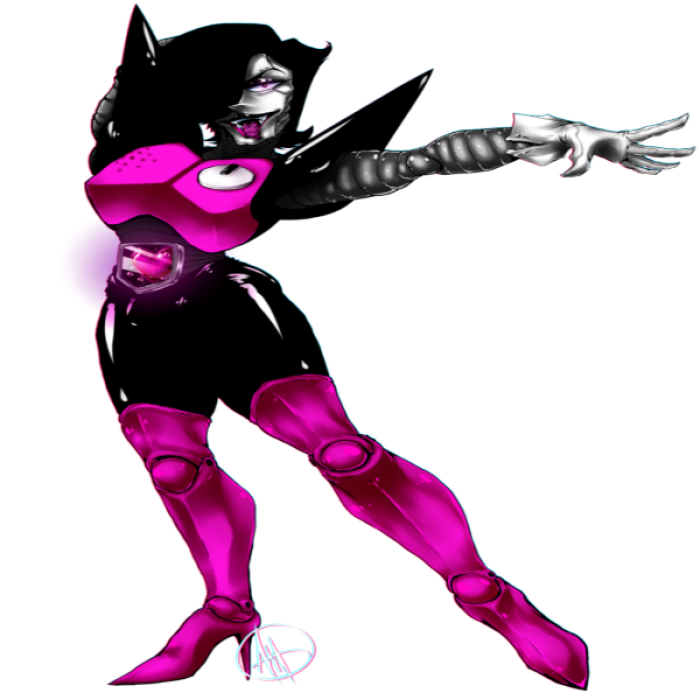 Creepy Mettaton Roblox decal