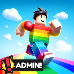 🌈 Epic Mega Fun Rainbow Obby 🌈