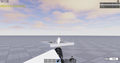 Gun Testing