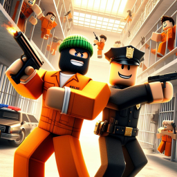 Police vs. Robbers Day City