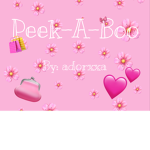 Peek-a boo