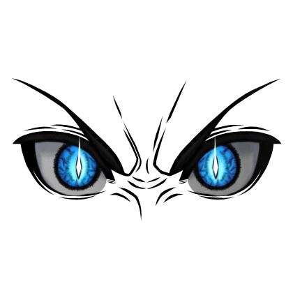 Blue Predator Eyes