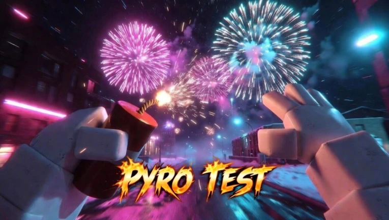 Pyro Test [Firework]