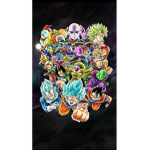 Dragon ball and other anime shows and stuff