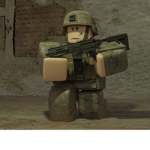 The army of great roblox
