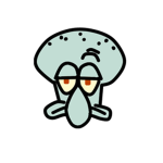 NotRealSquidward fan club