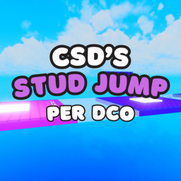 [🏆] Csd’s Stud Jump Per Difficulty chart obby