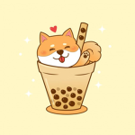 Kawaii Bubble Tea Fans